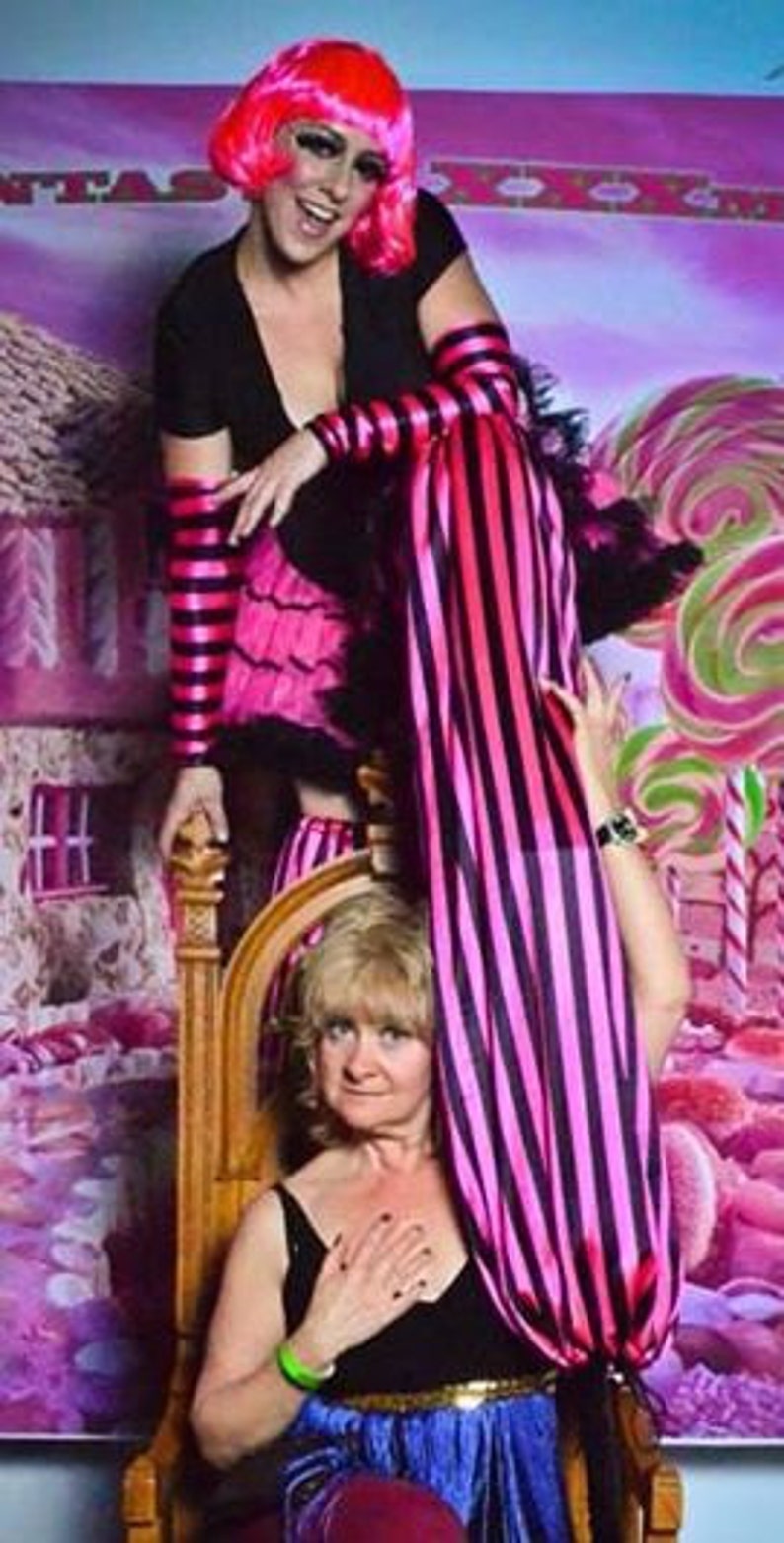 Custom to order STILT CUFFS covers Circus Leg Warmers