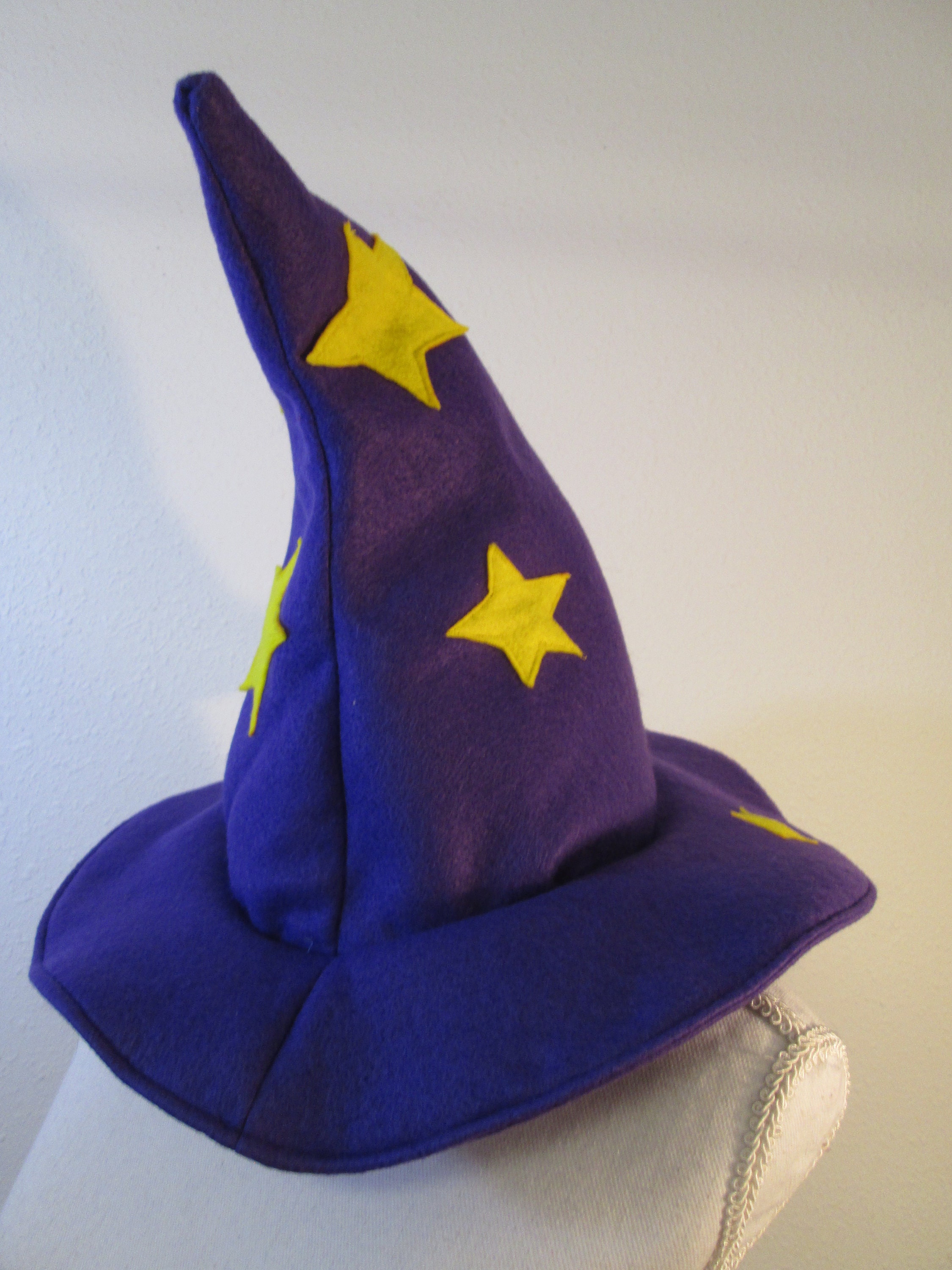 Leather Handmade Wizard Hat, Witch Hat - Etsy