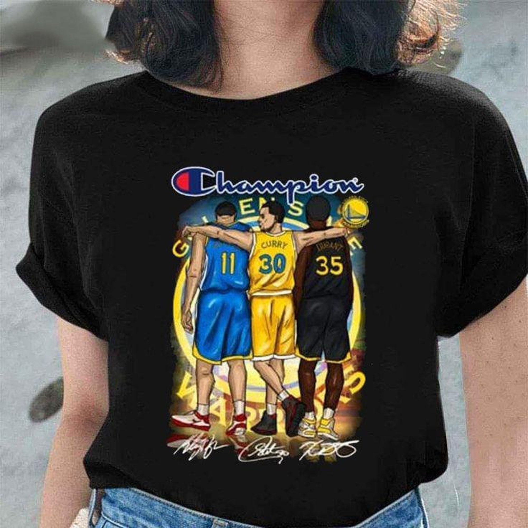 Golden State Warrior Shirt, NBA 2022 Champions Shirt, Gold Blooded Shirt, Stephen Curry Shirt, Kevin Durant Shirt, Klay Thompson Shirt