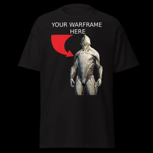 Custom Warframe T-shirt