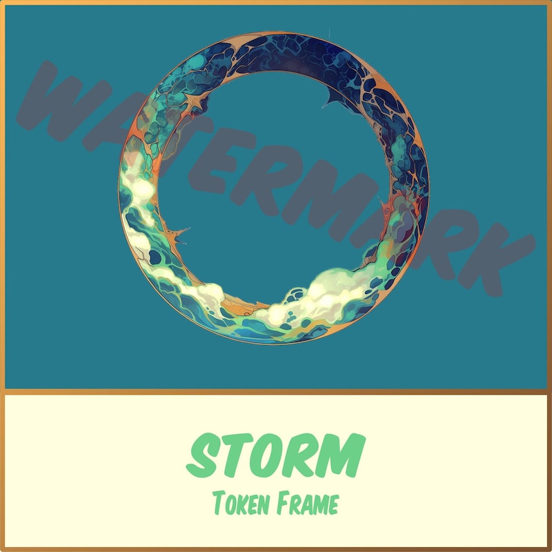 Token Borders - Etsy