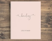 Journal Notebook Personalized Journal Personalized Gift, Hardcover Journal Lined Journal Letters to my Daughter