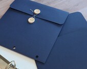Baby Album Keepsake Envelope and Pocket - NAVY