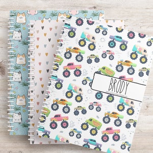 Sketchbook Journal Notebook Kids Art Gift Personalized Drawings 8.5 X 11 Size 50 pages
