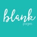Blank Scrapbook Pages - Include in your Two Giggles Baby Album