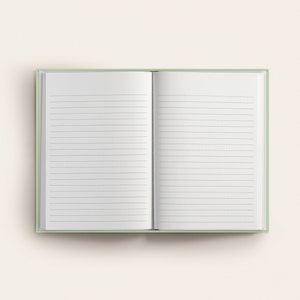 Personalized Hardcover Journal, Lined Notebook, Letters to Daughter, Personalized Gift (8.5 x 11") zdjęcie 4