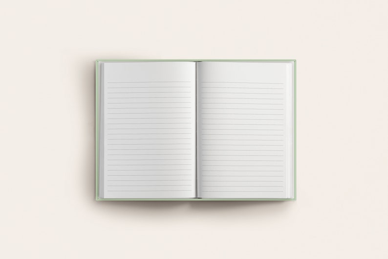 Personalized Hardcover Journal, Lined Notebook, Letters to Daughter, Personalized Gift (8.5 x 11") zdjęcie 4