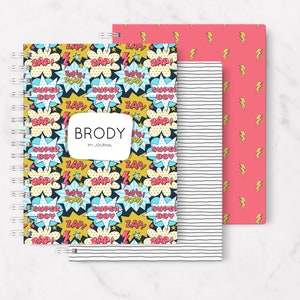 Personalized Kids Journal: Lined & Blank Pages, 5.5" x 7.25" bild 9