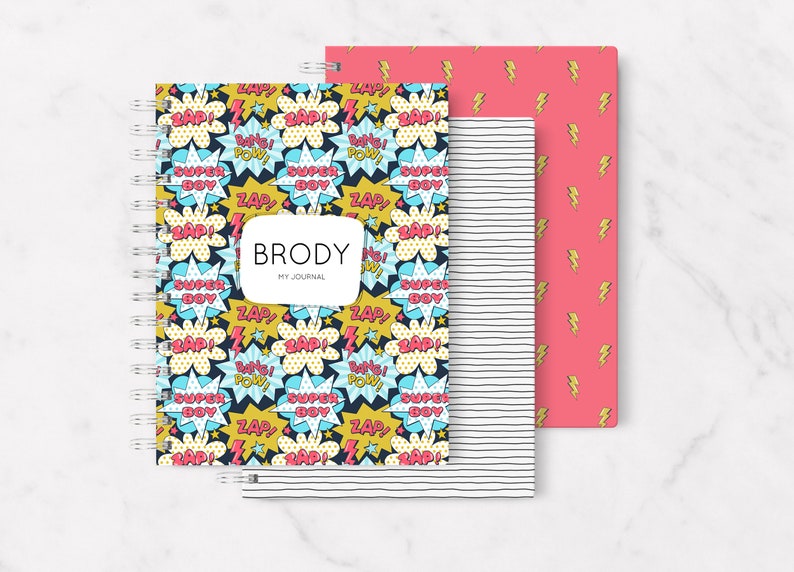 Personalized Kids Journal: Lined & Blank Pages, 5.5" x 7.25" bild 9