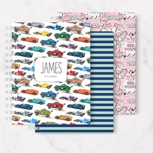 Personalized Kids Journal: Lined & Blank Pages, 5.5" x 7.25" bild 8