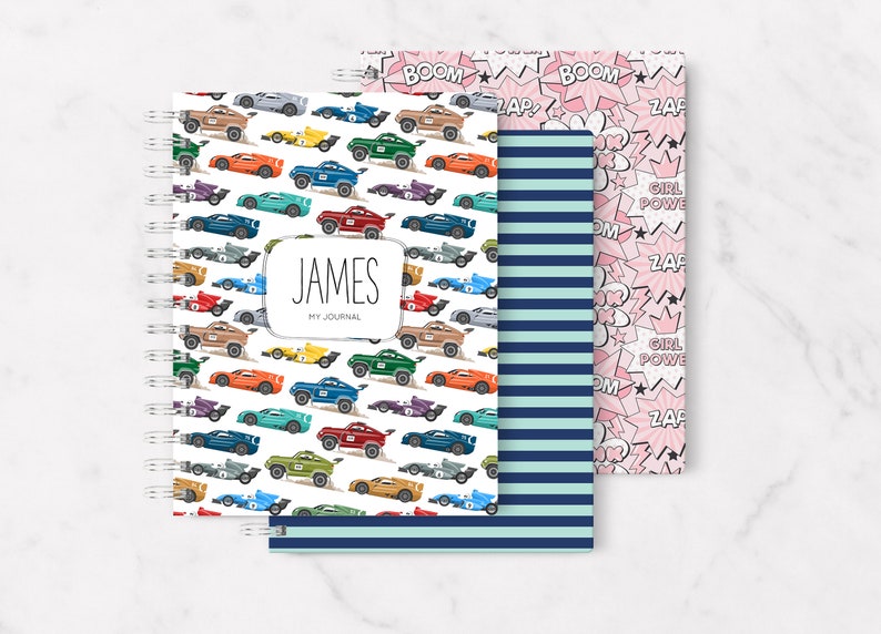 Personalized Kids Journal: Lined & Blank Pages, 5.5" x 7.25" bild 8