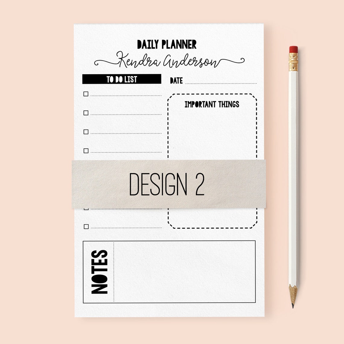 daily-planner-notepad-personalized-organization-to-do-lists-etsy