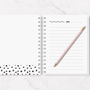 Personalized Kids Journal: Lined & Blank Pages, 5.5" x 7.25" bild 4