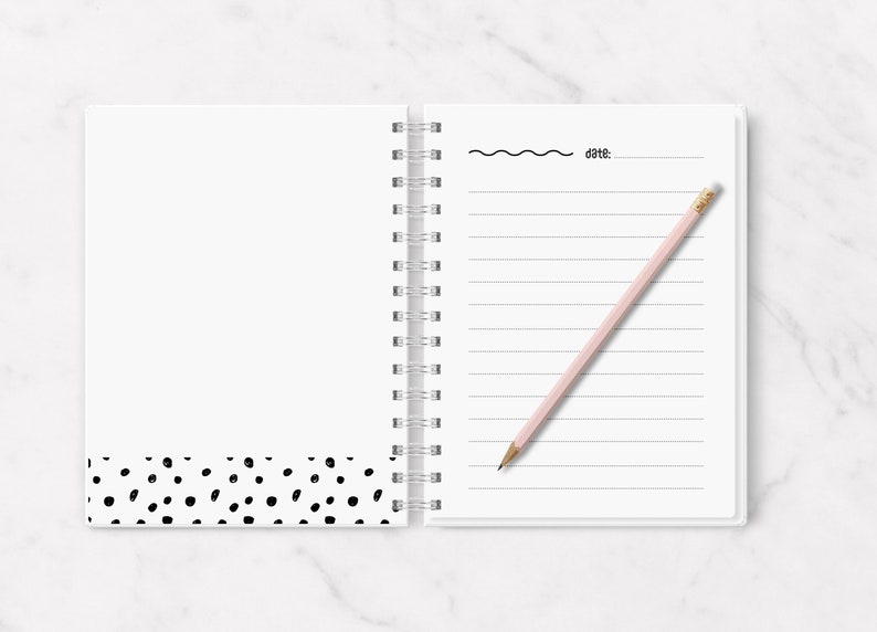 Personalized Kids Journal: Lined & Blank Pages, 5.5" x 7.25" bild 4