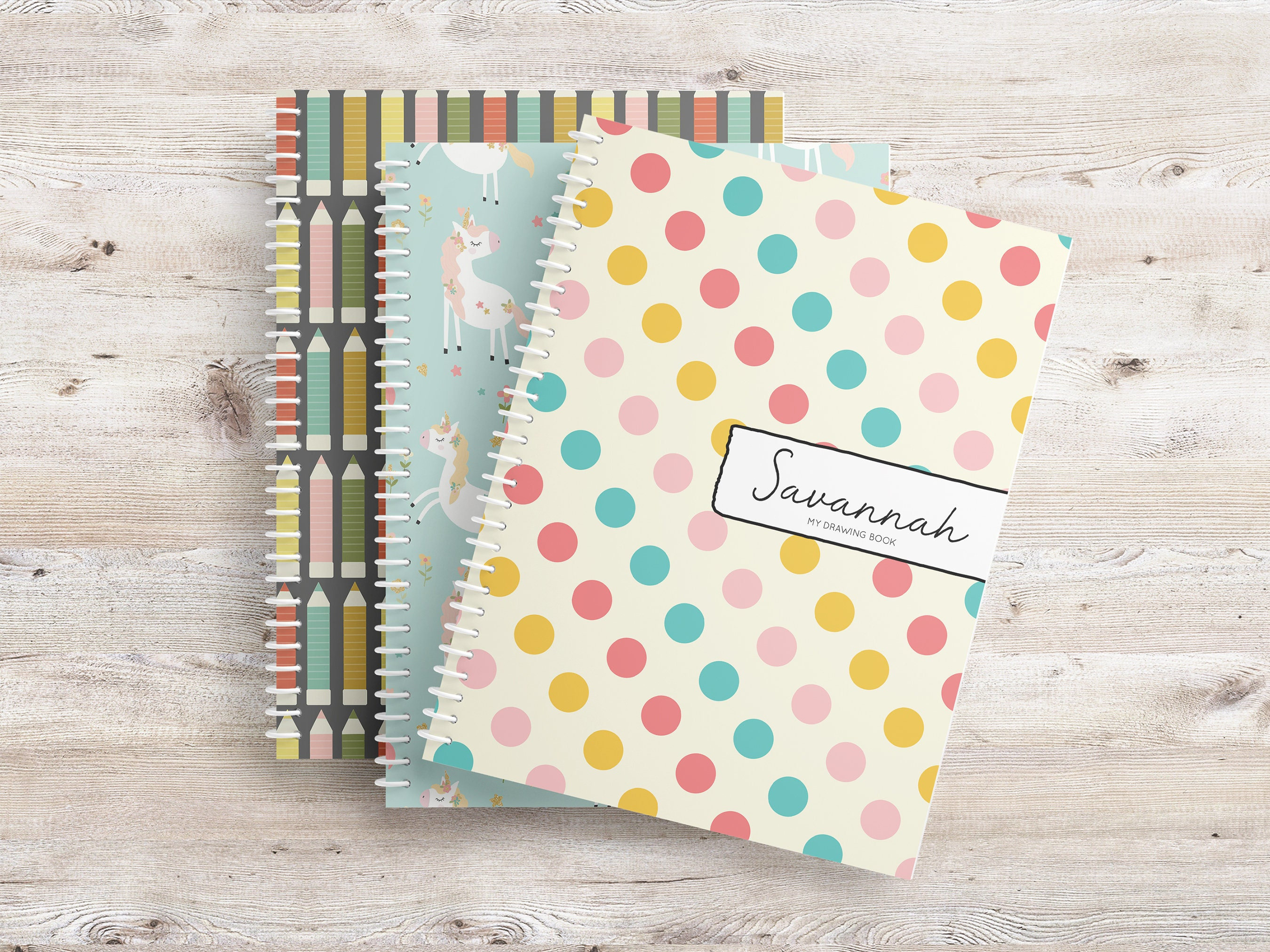 Sketch Book For Teen Girls and boys: 8.5 X 11, Personalized