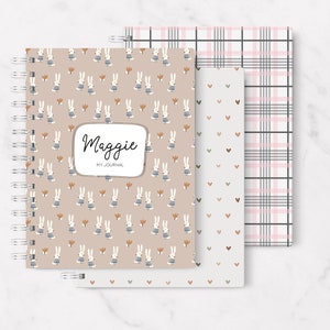 Personalized Kids Journal: Lined & Blank Pages, 5.5" x 7.25" bild 6