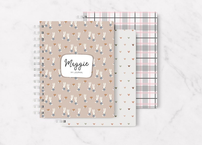 Personalized Kids Journal: Lined & Blank Pages, 5.5" x 7.25" bild 6