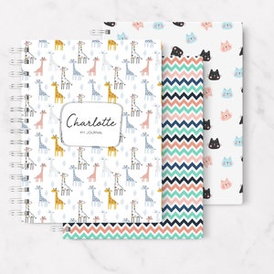 Personalized Kids Journal: Lined & Blank Pages, 5.5" x 7.25" bild 7