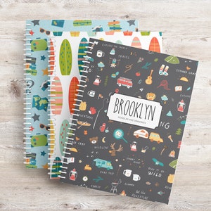 Personalized Sketchbook, Unlined Journal, Customized Leather Journal,  Sketchbook Journal, Blank Journal, Gift for Her, Artist Sketchbook 