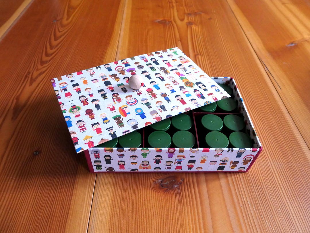 Sound Memory Game in a Handmade Box - Etsy