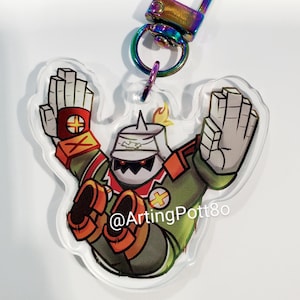 Potemkin (Guilty Gear Strive) Keychain Accessory