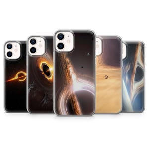 Interstellar Handyhülle Space Astronomy Cover für iPhone 16 Pro, 15, 14, 13, 12, Samsung S24, S23FE, S22, A16, A55, A25, Pixel 9, 8A