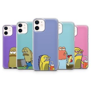 Mood Handyhülle Sponge Bob Bikini Bottoms Cover für iPhone 16 Pro, 15, 14, 13, 12, Samsung S24, S23FE, S22, A16, A55, A25, Pixel 9, 8A