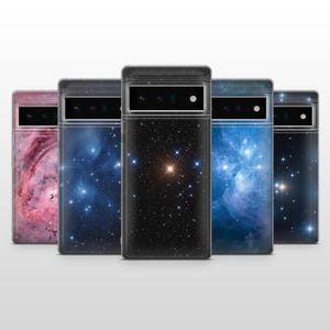 Interstellar Phone Case Space Astronomy cover for Google Pixel 9Pro, 8A, 8Pro, 7Pro, 7A, 6A, Samsung S24Fe, S23Fe, A16, iPhone 16, 15, 14
