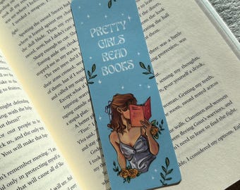 Lesezeichen Lesezeichen Fantasy: Romanze Mädchen Geschenk für Bücherliebende