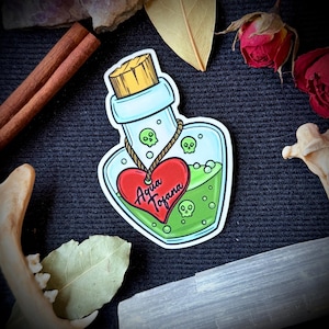 Aqua Tofana - Sticker