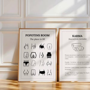 Poster umoristico per il bagno, decorazioni divertenti per il bagno, poster umoristico per il bagno, idea regalo originale, poster divertente per il bagno, poster con citazione umoristica