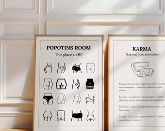 Toiletten-Humor-Poster, Lustiges Toiletten-Dekor, Toiletten-Humor-Poster, Originelle Geschenkidee, Lustiges Toiletten-Poster, Humor-Zitat-Poster