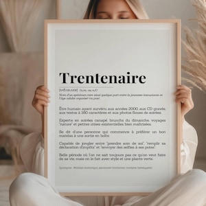 Cadeau  Anniversaire Personnalisée, Idée cadeau personnalisé 30 ans, Cadeaux 30e anniversaire femme, idée Cadeaux 30e anniversaire hommes