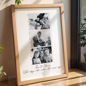 Regalo per la festa della mamma, poster personalizzato per la mamma, poster con la definizione di mamma, regalo originale per la mamma, idea regalo per il compleanno della mamma,