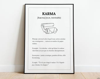 Toiletten-Humor-Poster, Lustiges Toiletten-Dekor, Toiletten-Humor-Poster, Originelle Geschenkidee, Lustiges Toiletten-Poster, Humor-Zitat-Poster