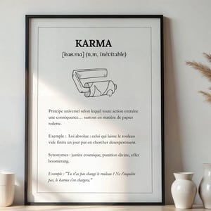 Affiche citation drôle, Idée cadeau crémaillère, Affiche rigolote WC, Cadeau original maison,