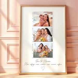 Poster personalizzato per la mamma, regalo unico per la festa della mamma, poster sulla definizione di mamma, regalo originale per la mamma, idea regalo per il compleanno della mamma