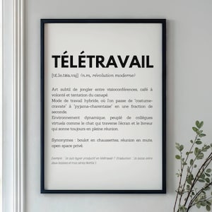 Poster con citazione umoristica da ufficio, Poster con citazione motivazionale, Idea regalo originale per colleghi, Decorazione per spazi di lavoro aperti, Idea regalo aziendale