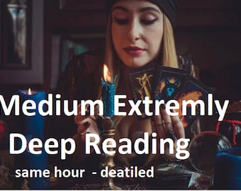 Same Hour Psychic Reading: Love, Career & General Guidance