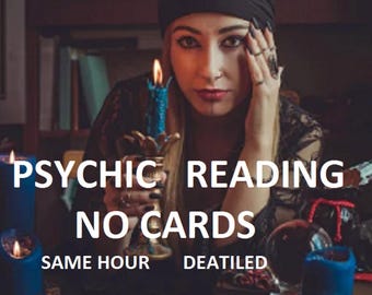 Same Hour Psychic Reading: Intuitive Insight for Love & Career