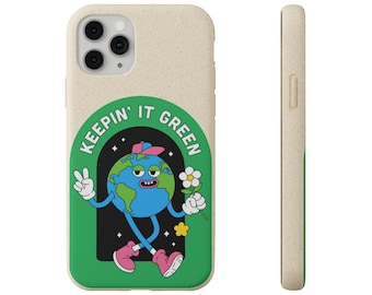 Eco-Friendly Phone Cases, Sustainable Accessories, Biodegradable Covers, Earth-Friendly Tech Protectors, Green Gadgets, Natural Phone Shells