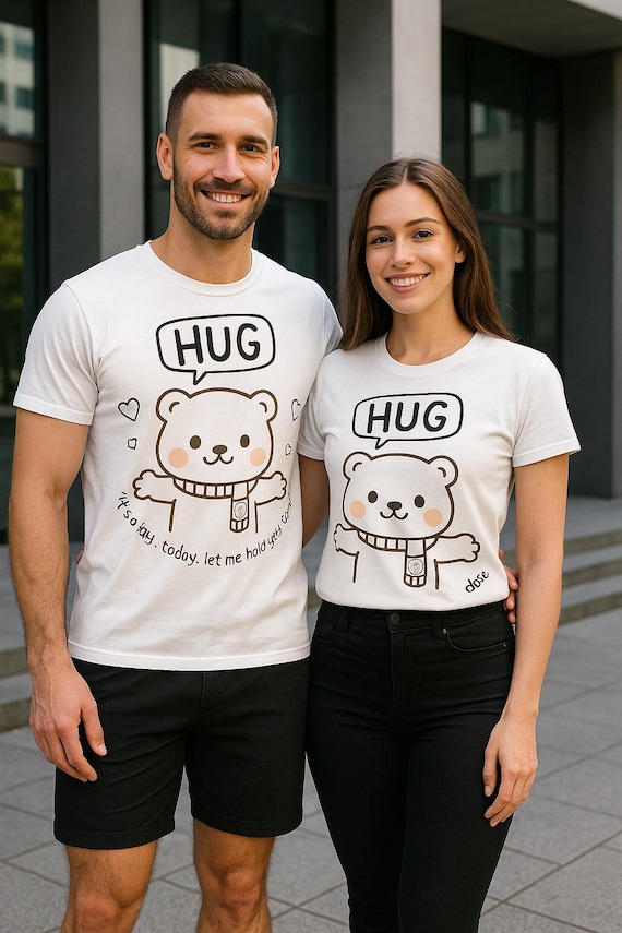 BEAR - A Big Hug, Just for You – With All My Heart (Men & Women)
