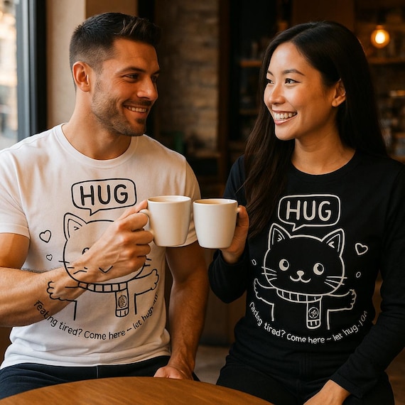 CAT - A Big Hug, Just for You – With All My Heart (Men & Women)