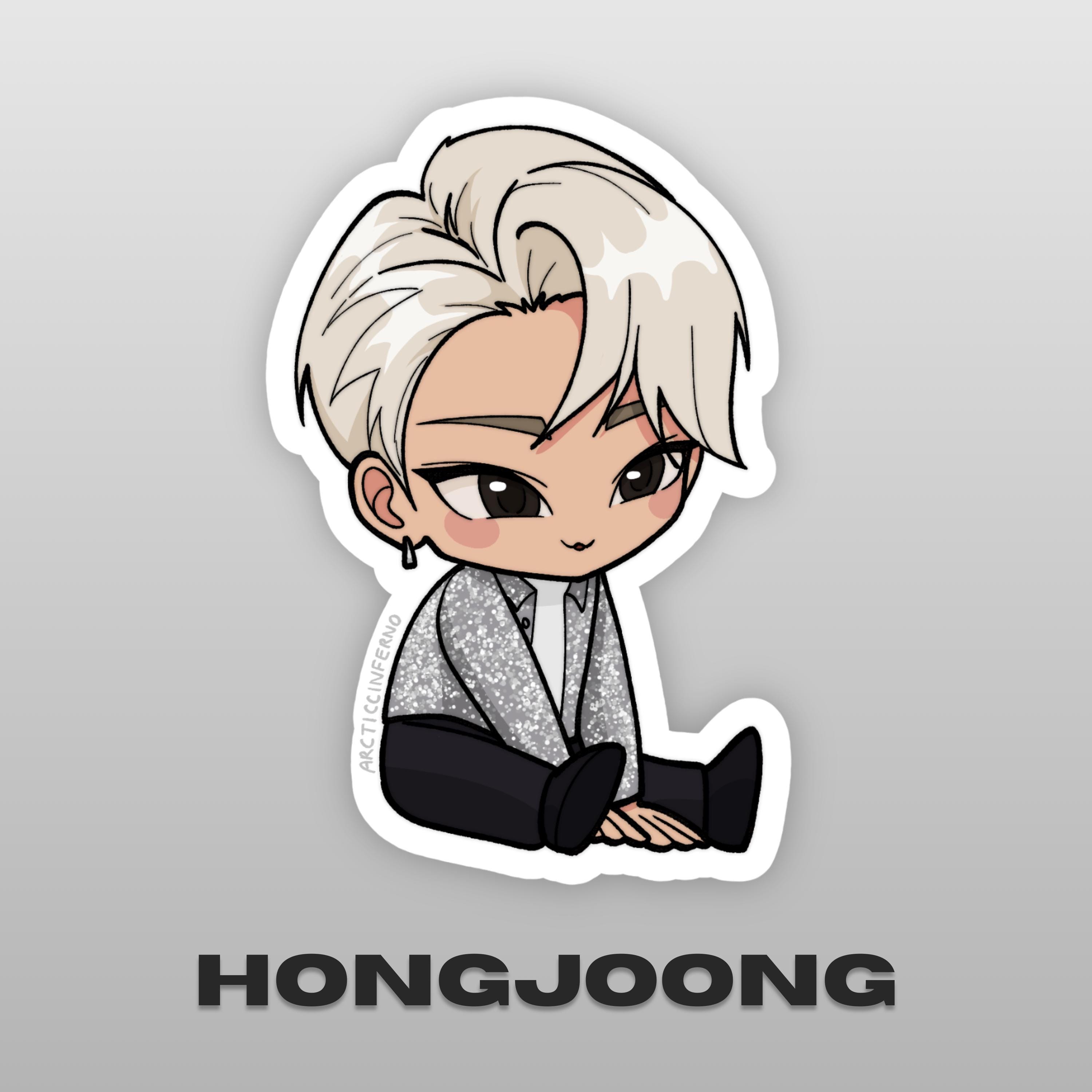 ATEEZ STICKERS Cute Tour Stickers Kpop Hongjoong Seonghwa Yunho 