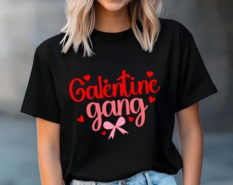 Galentine Gang SVG, Valentijnsdag Girl Gang (digitale download)