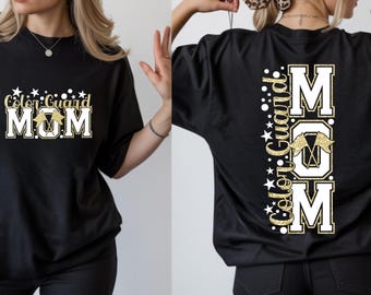 Color Guard Mom SVG PNG | Marching Band Mom Shirt Design | Drumline Mom Digital File| Color Guard Sublimation Cut File for Cricut Silhouette