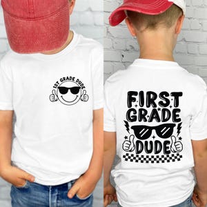 First Grade Dude Svg,Hello 1st Grade Svg, Back To School svg, First Day Of School Svg,1st Grade Shirt svg Files For Cricut