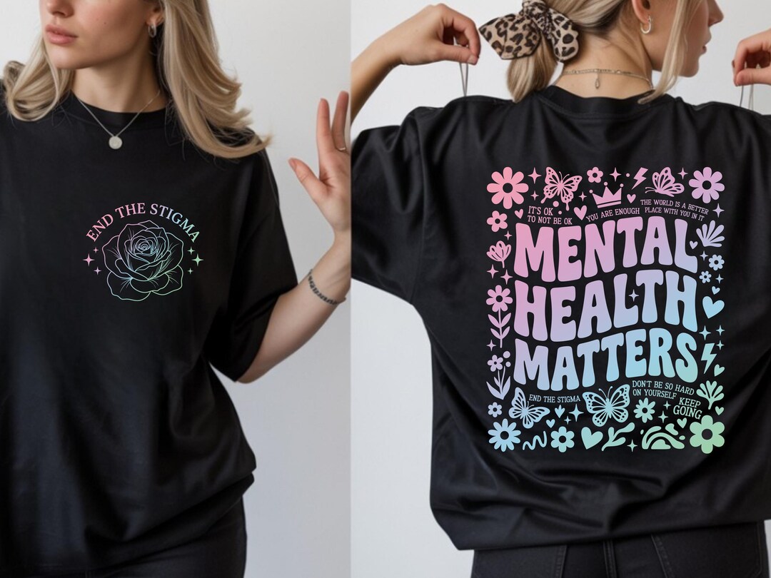 Mental Health Matters SVG Png,you Matter Quote SVG, Self Love Be, Kind ...