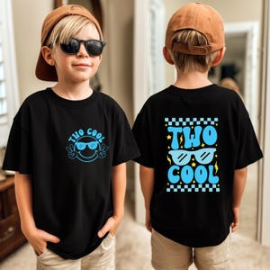 Two Cool Svg Png,2nd Birthday Boy Svg,2 Years Old Svg,Toddler Birthday,Boys Birthday,Happy Dude Png,Second Birthday Svg Cricut Sublimation