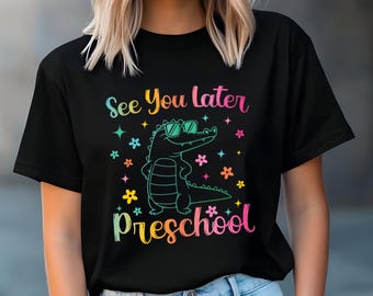 Last Day of School Teacher Png Svg,Teacher Summer Svg,See You Later Alligator Preschool Teacher Summer Png, End of Year Teacher Png